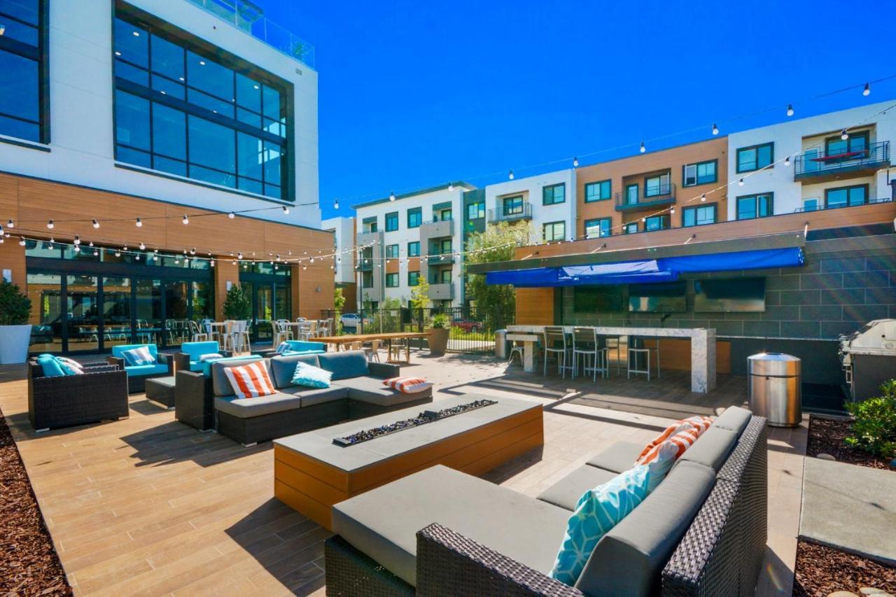 Bluebird Suites In Менло Парк Екстериор снимка